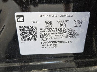 2025 Cadillac CT4 Premium Luxury