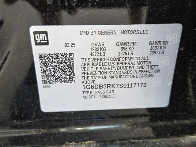 2025 Cadillac CT4 Premium Luxury