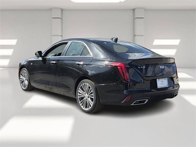 2025 Cadillac CT4 Premium Luxury