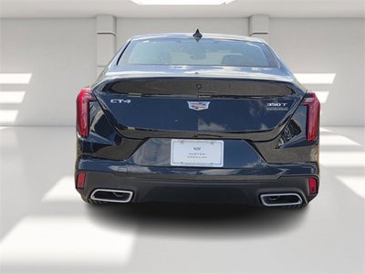 2025 Cadillac CT4 Premium Luxury