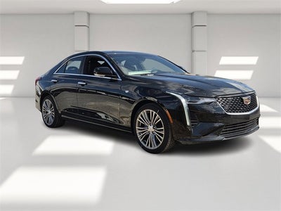 2025 Cadillac CT4 Premium Luxury