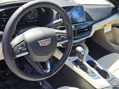 2025 Cadillac CT4 Premium Luxury