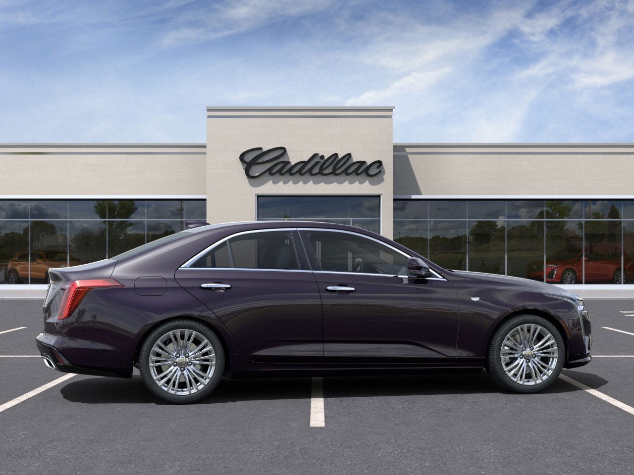 2025 Cadillac CT4 Premium Luxury