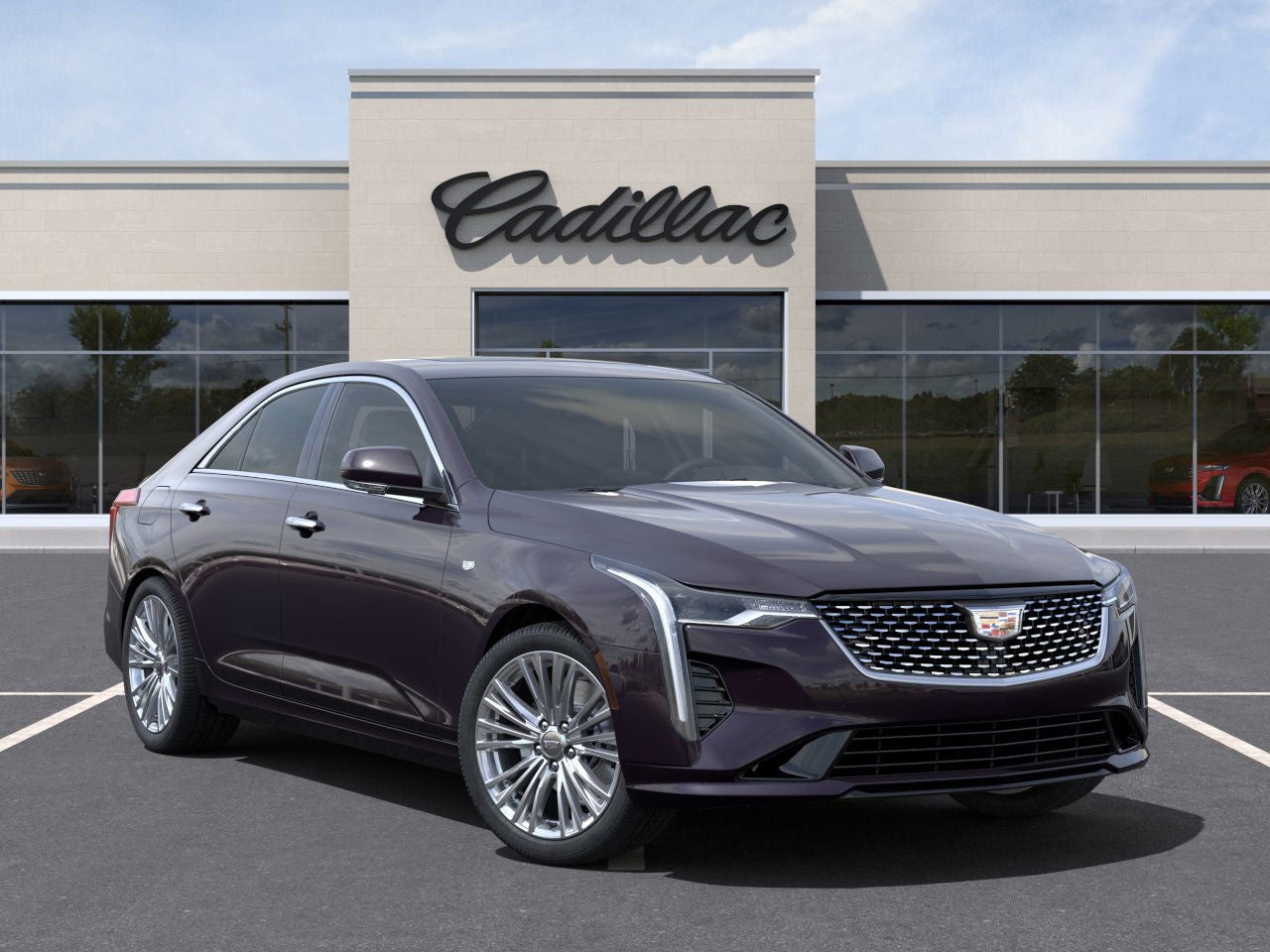 2025 Cadillac CT4 Premium Luxury