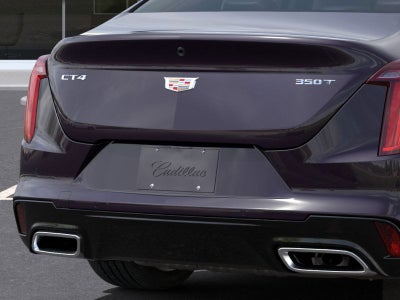 2025 Cadillac CT4 Premium Luxury