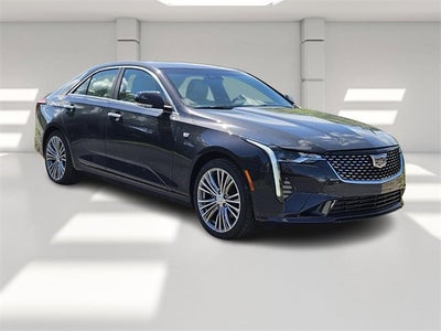 2025 Cadillac CT4 Premium Luxury