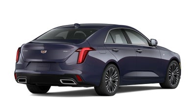 2025 Cadillac CT4 Premium Luxury