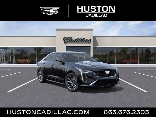 2026 Cadillac CT4 Sport