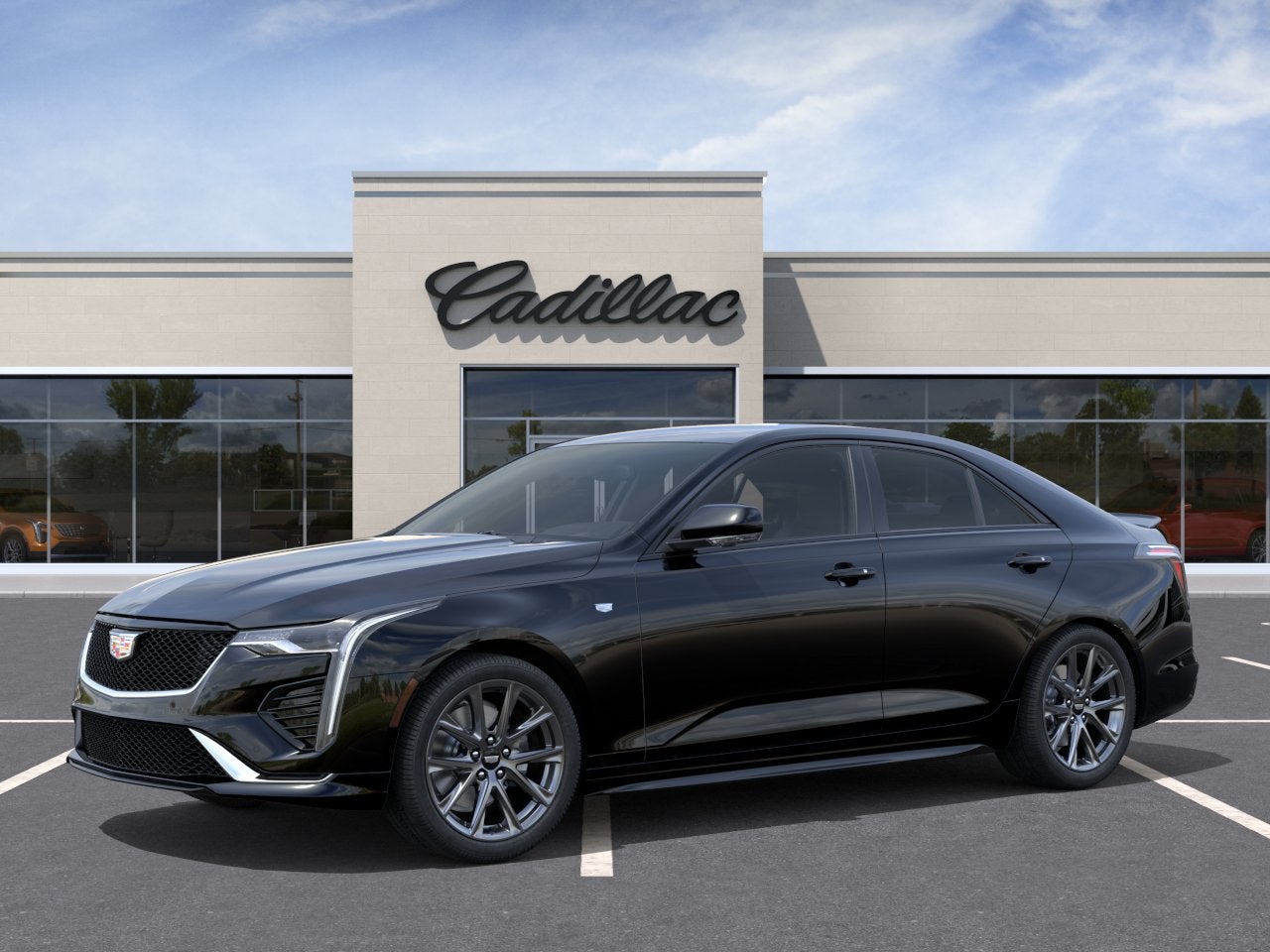 2026 Cadillac CT4 Sport