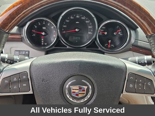 2009 Cadillac CTS RWD w/1SA