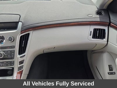 2009 Cadillac CTS RWD w/1SA