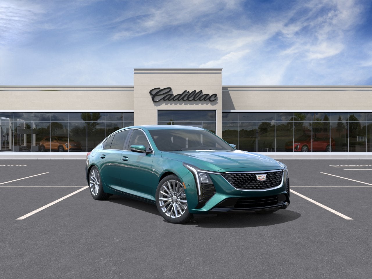 2026 Cadillac CT5 Premium Luxury