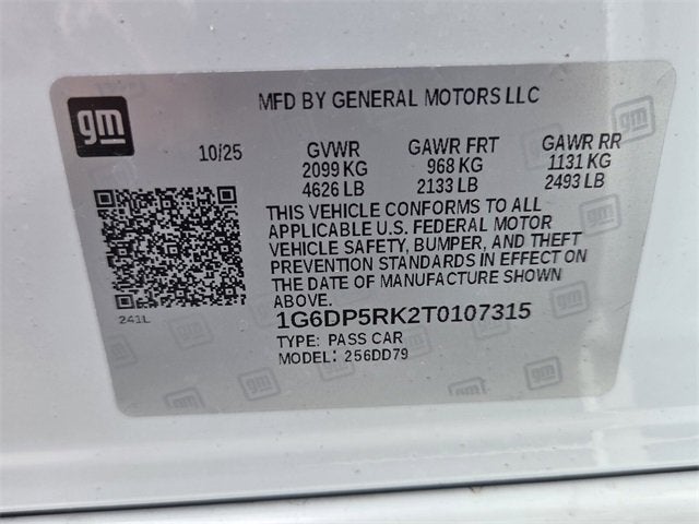 2026 Cadillac CT5 Sport