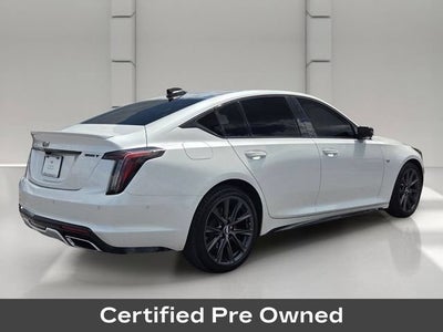 2025 Cadillac CT5 Sport
