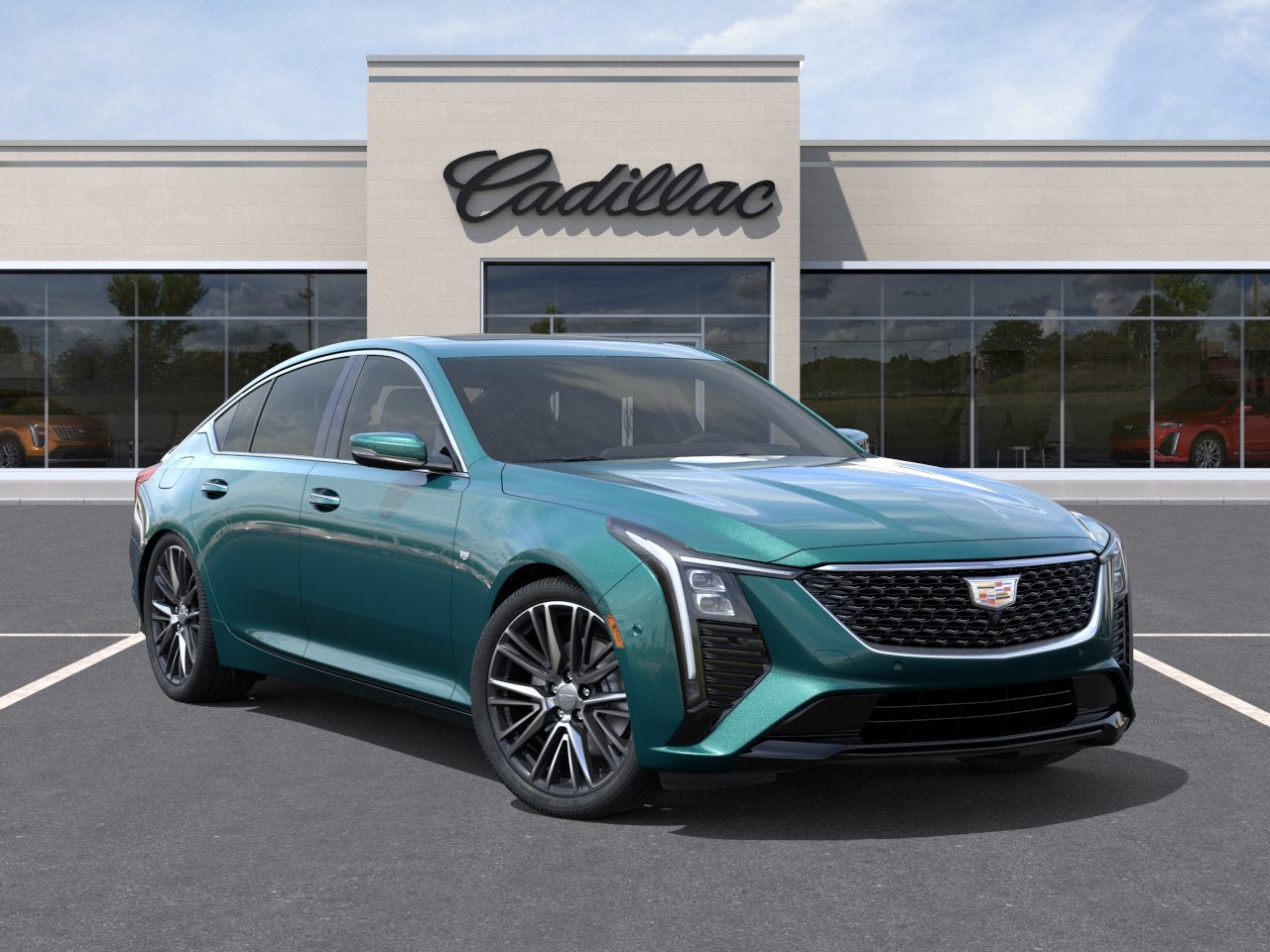 2026 Cadillac CT5 Premium Luxury