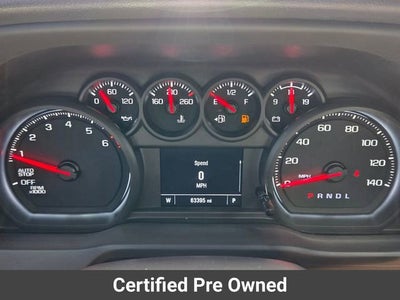 2023 Chevrolet Silverado 1500 Custom