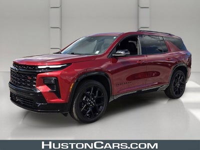 2025 Chevrolet Traverse RS
