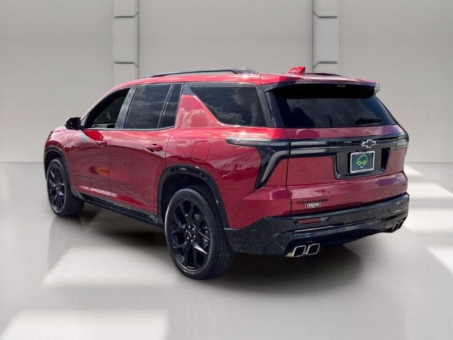 2025 Chevrolet Traverse RS