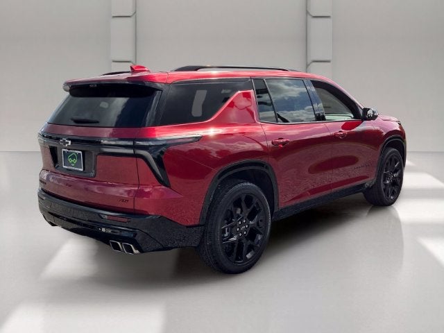 2025 Chevrolet Traverse RS