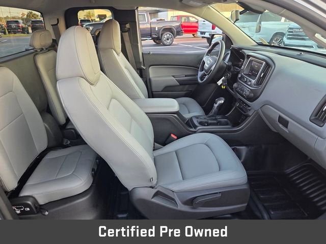 2022 GMC Canyon Elevation Standard