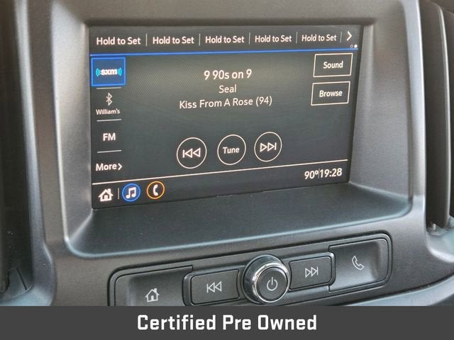 2022 GMC Canyon Elevation Standard