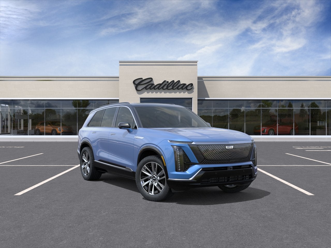 2027 Cadillac VISTIQ Luxury