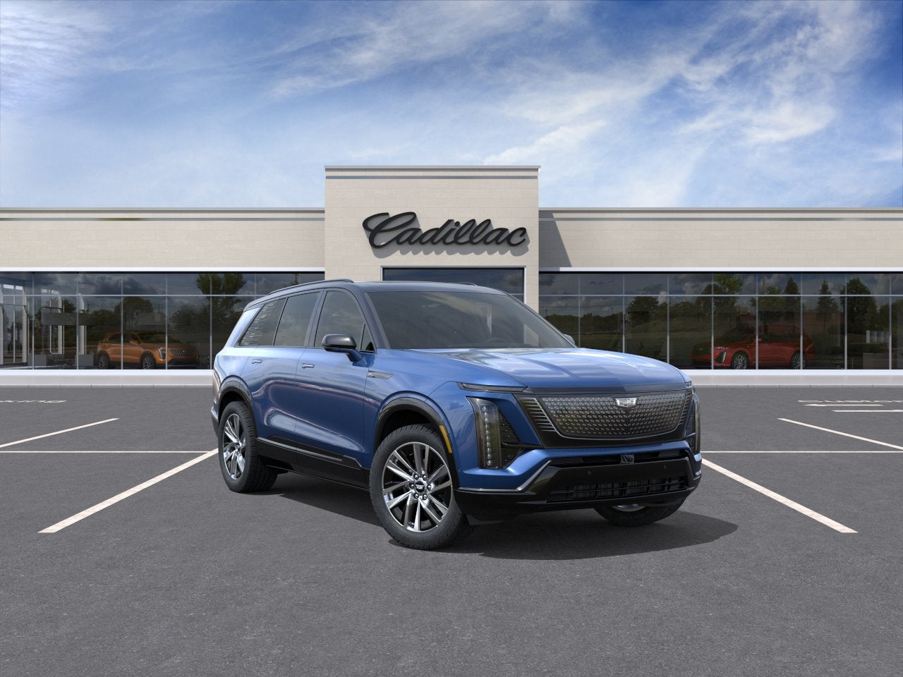 2026 Cadillac VISTIQ Sport