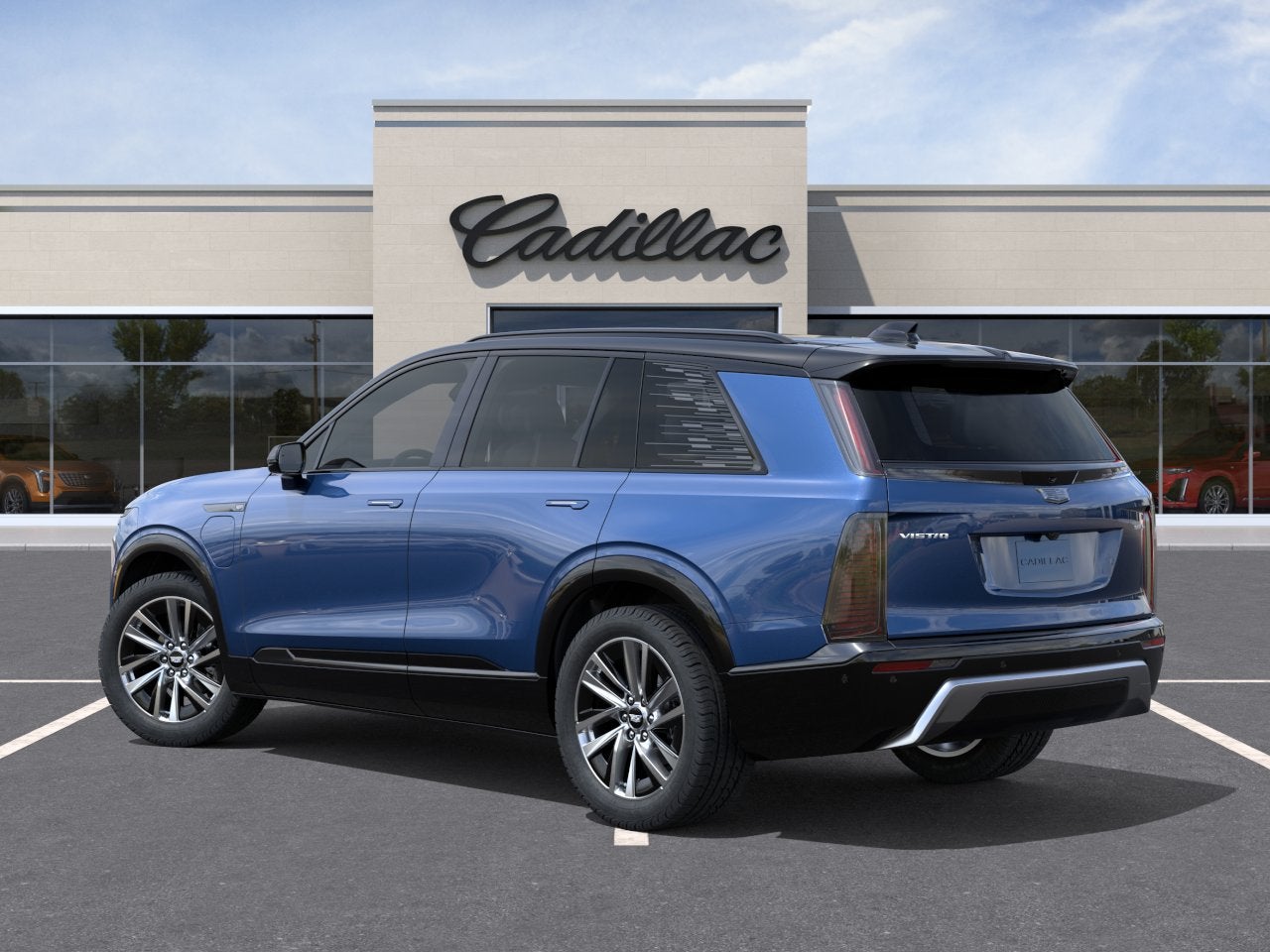2026 Cadillac VISTIQ Sport