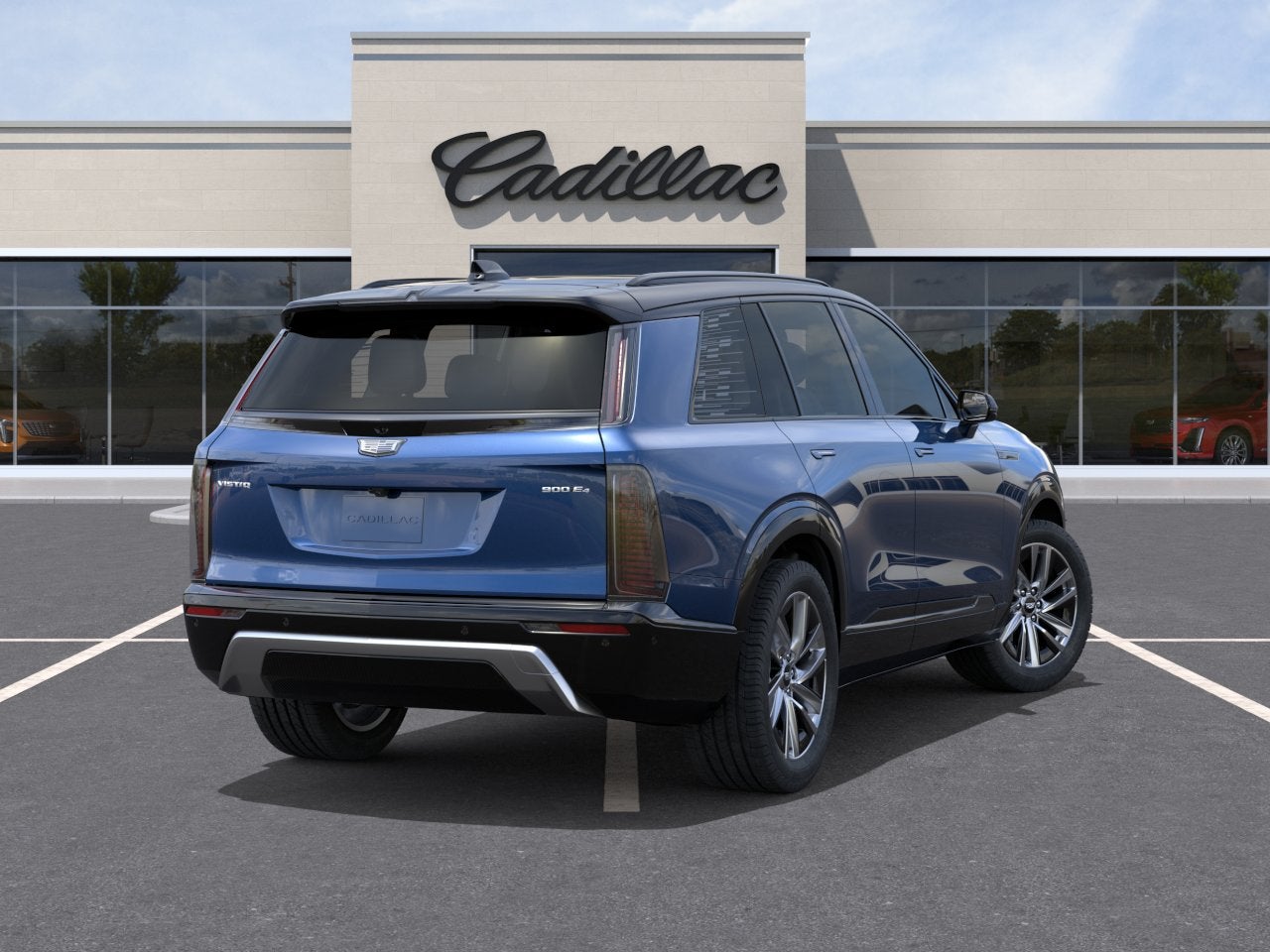 2026 Cadillac VISTIQ Sport