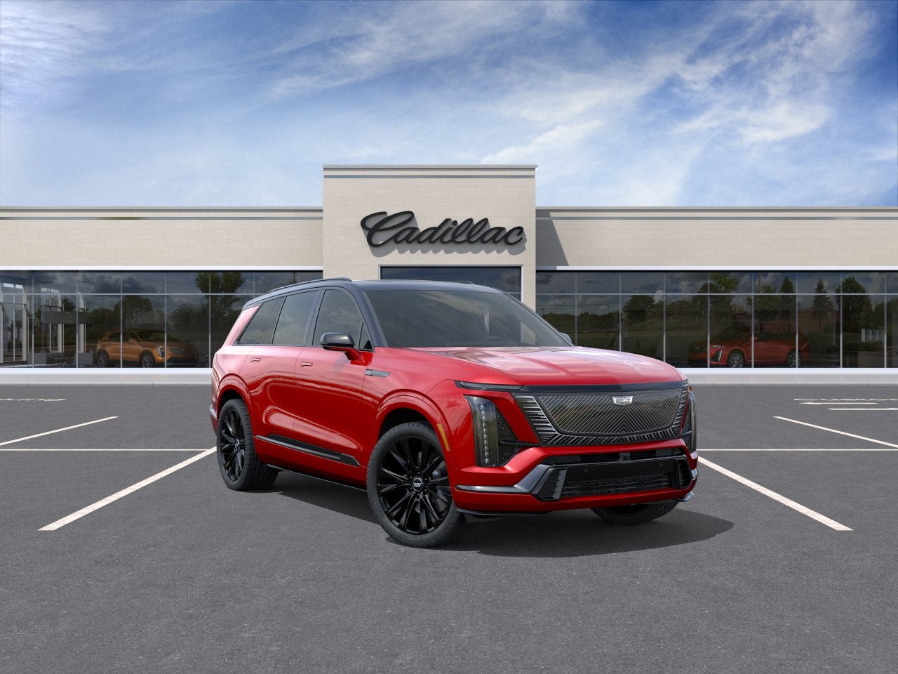 2027 Cadillac VISTIQ Platinum