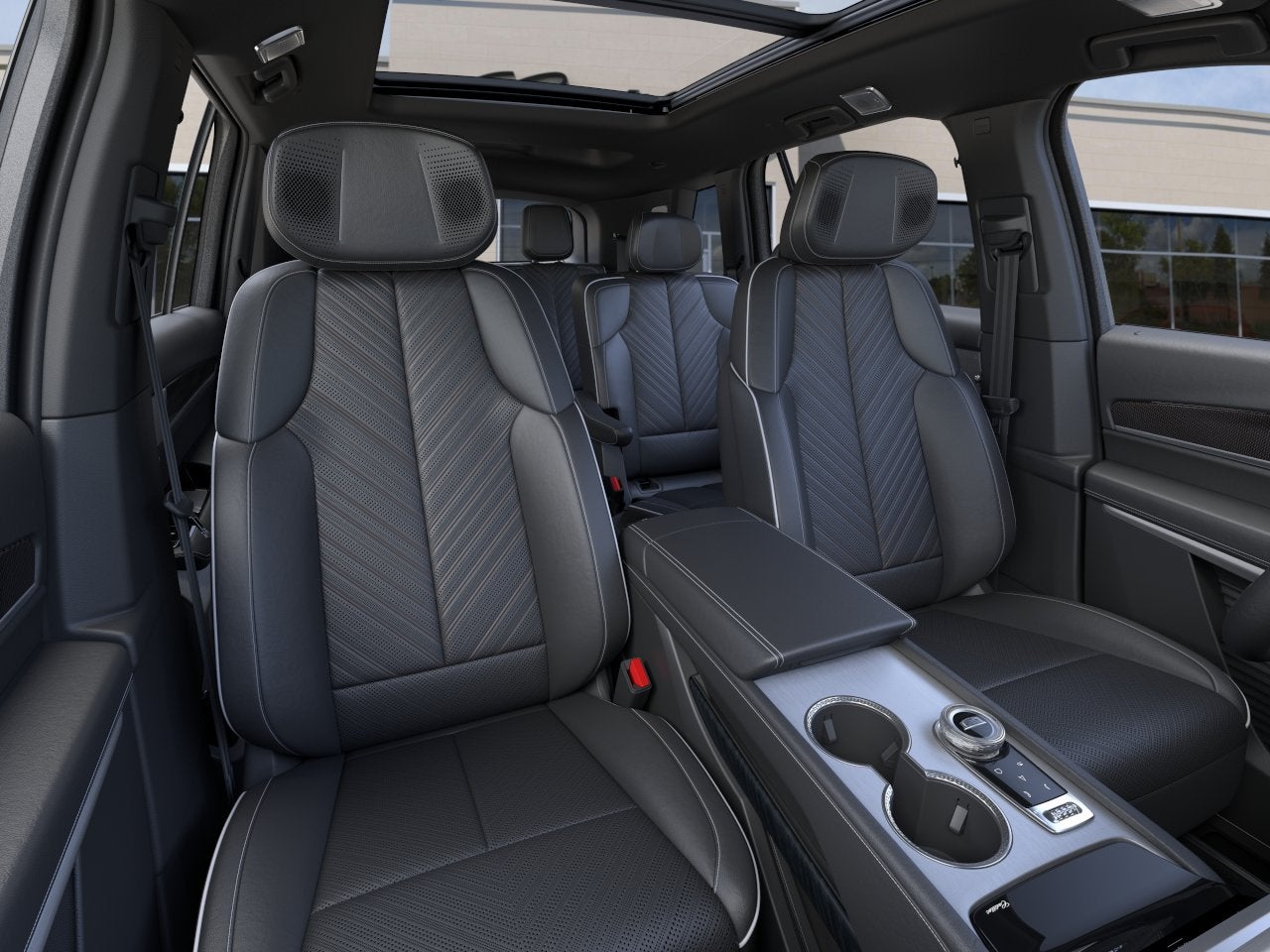 2027 Cadillac VISTIQ Platinum