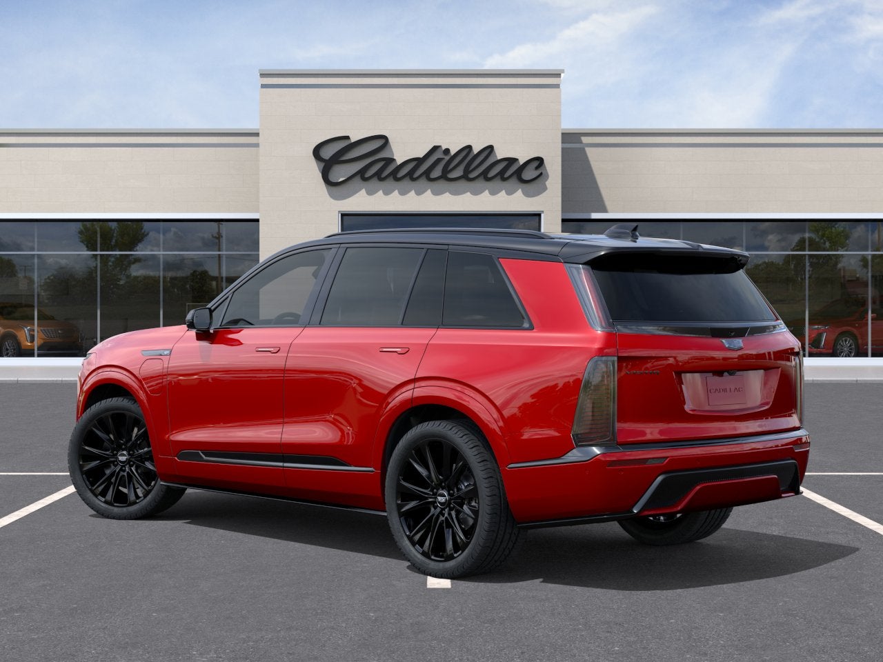 2027 Cadillac VISTIQ Platinum