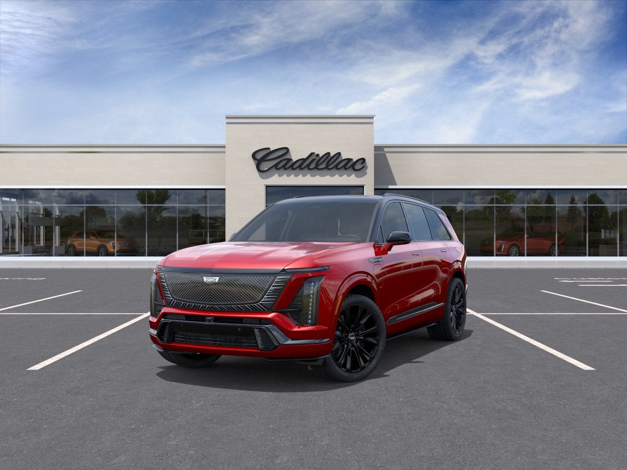 2027 Cadillac VISTIQ Platinum
