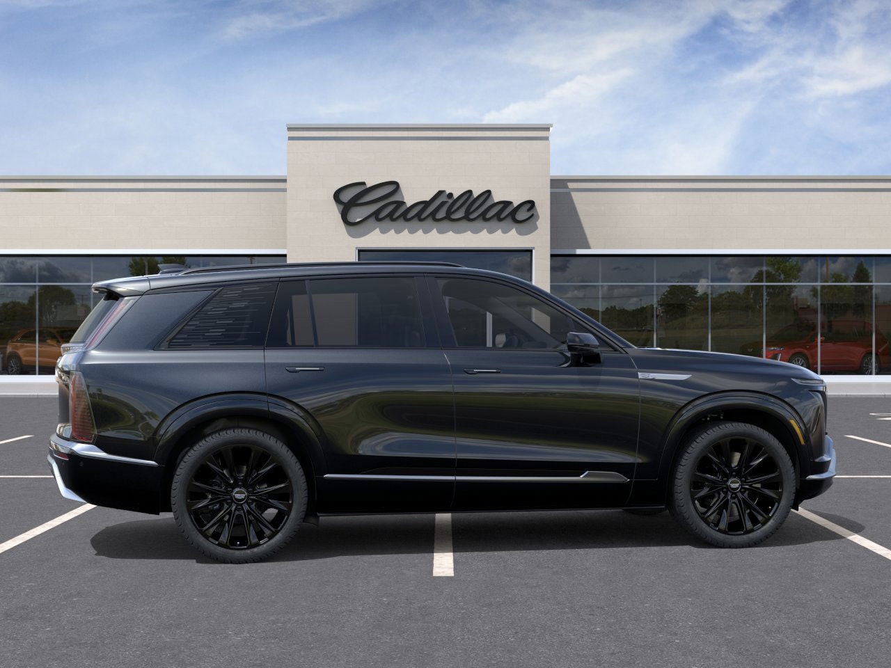 2026 Cadillac VISTIQ Platinum