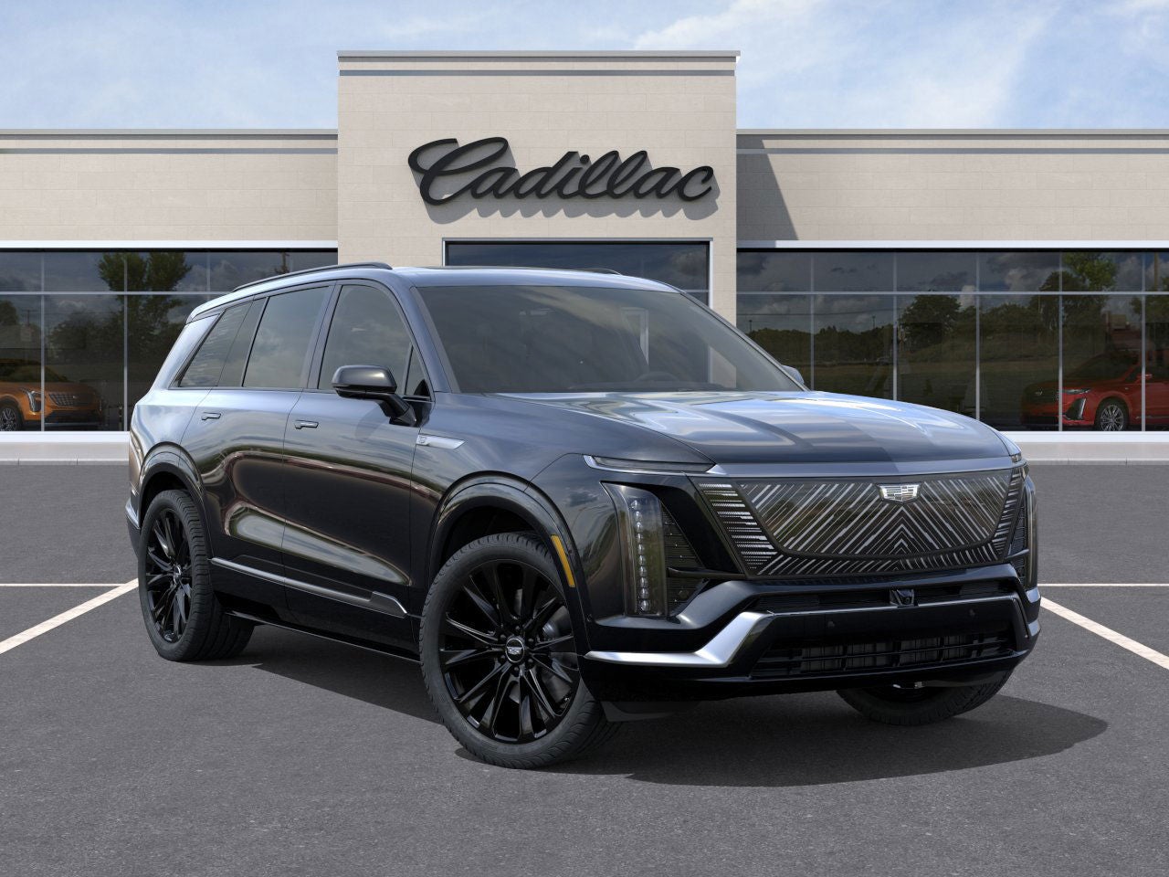 2026 Cadillac VISTIQ Platinum