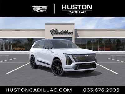 2027 Cadillac VISTIQ Platinum