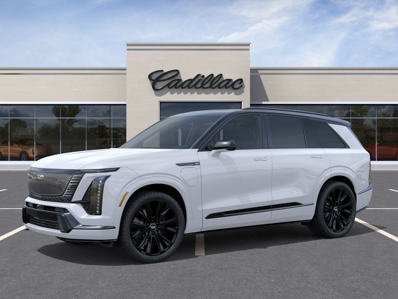 2027 Cadillac VISTIQ Platinum