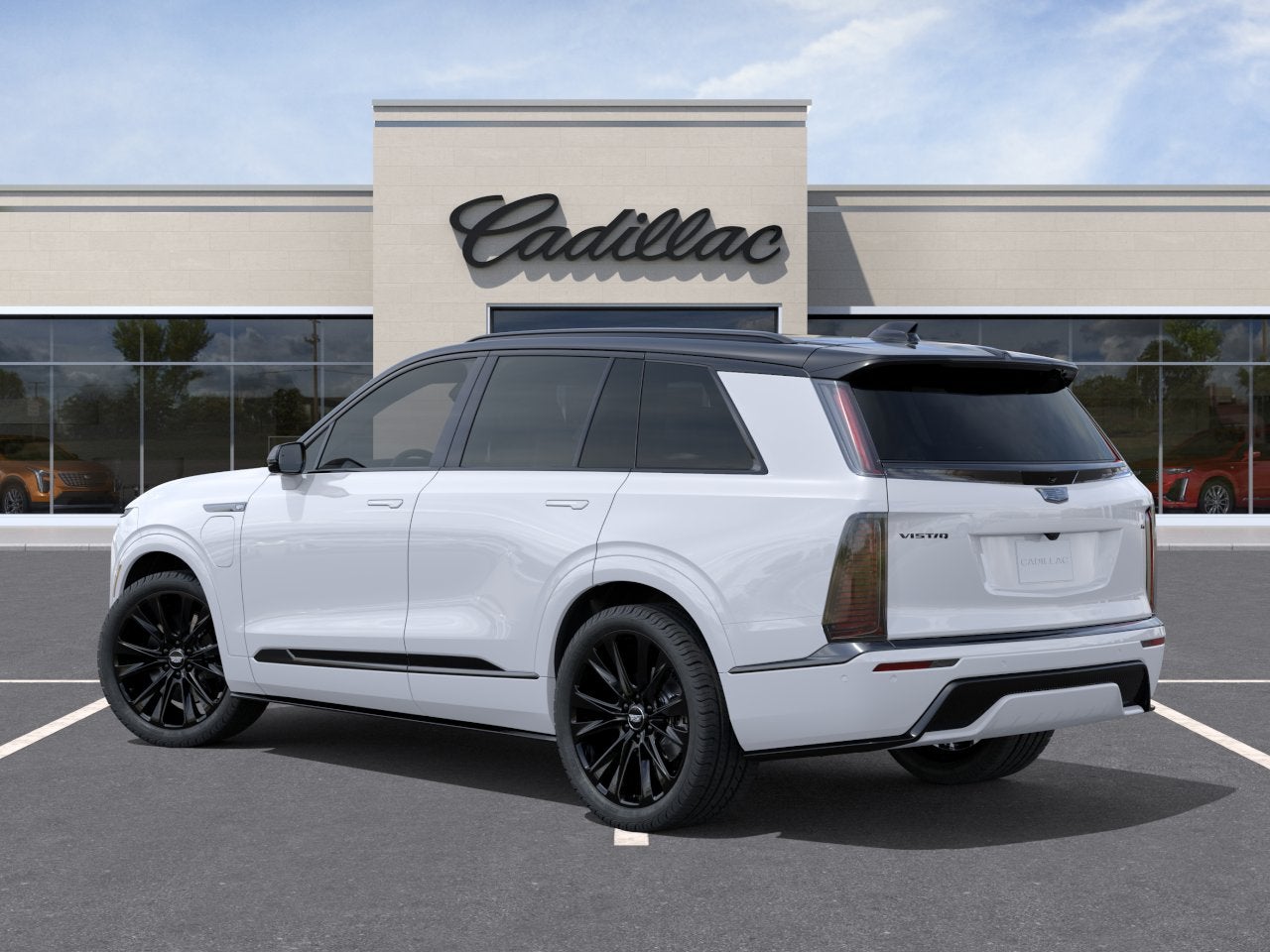 2027 Cadillac VISTIQ Platinum