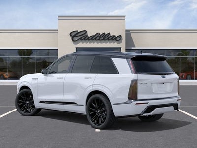 2027 Cadillac VISTIQ Platinum