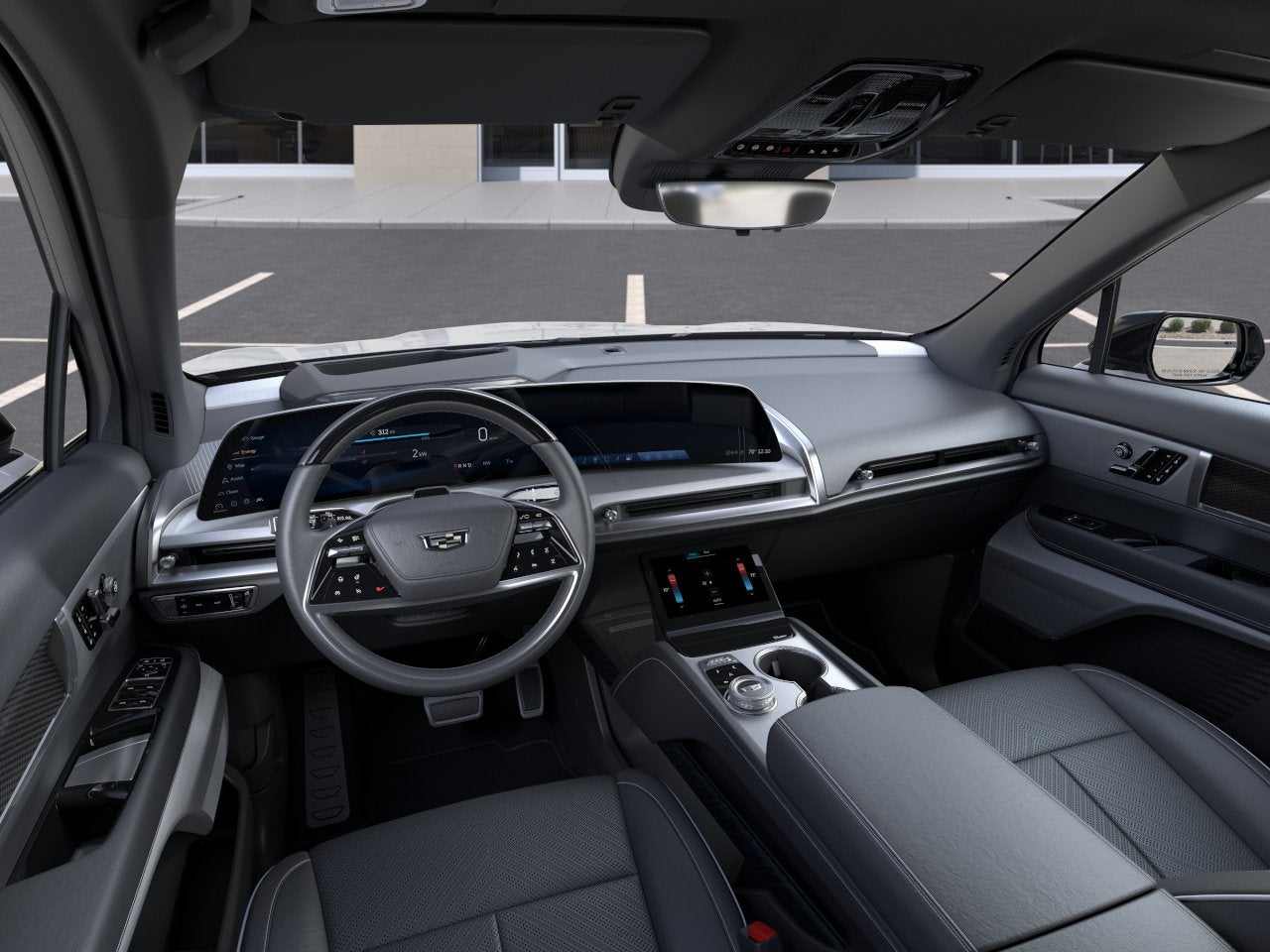 2027 Cadillac VISTIQ Platinum