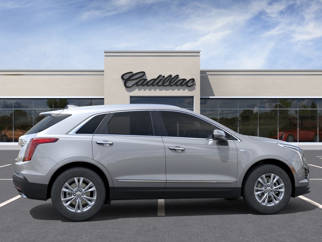 2026 Cadillac XT5 Luxury