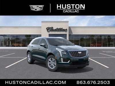 2026 Cadillac XT5 Luxury