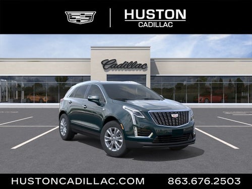 2026 Cadillac XT5 Luxury