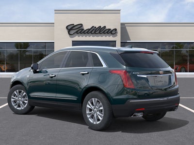 2026 Cadillac XT5 Luxury