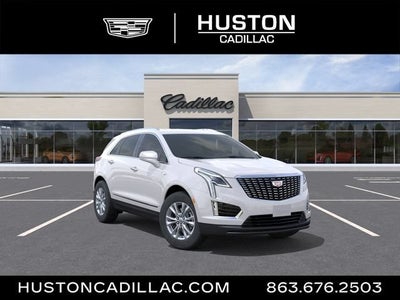 2026 Cadillac XT5 Luxury