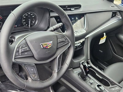 2026 Cadillac XT5 Luxury