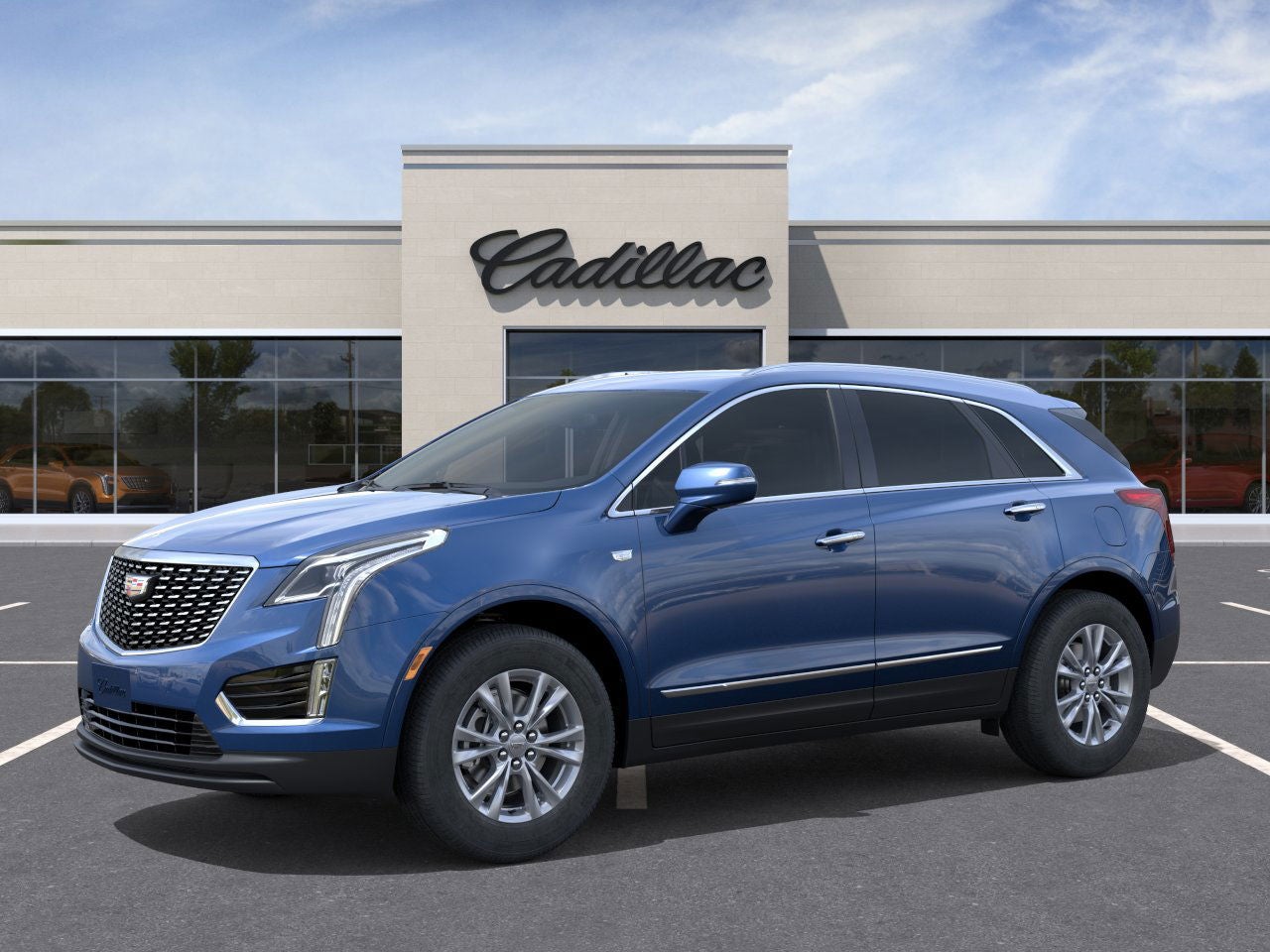 2026 Cadillac XT5 Luxury