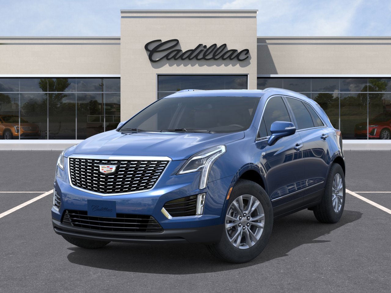 2026 Cadillac XT5 Luxury