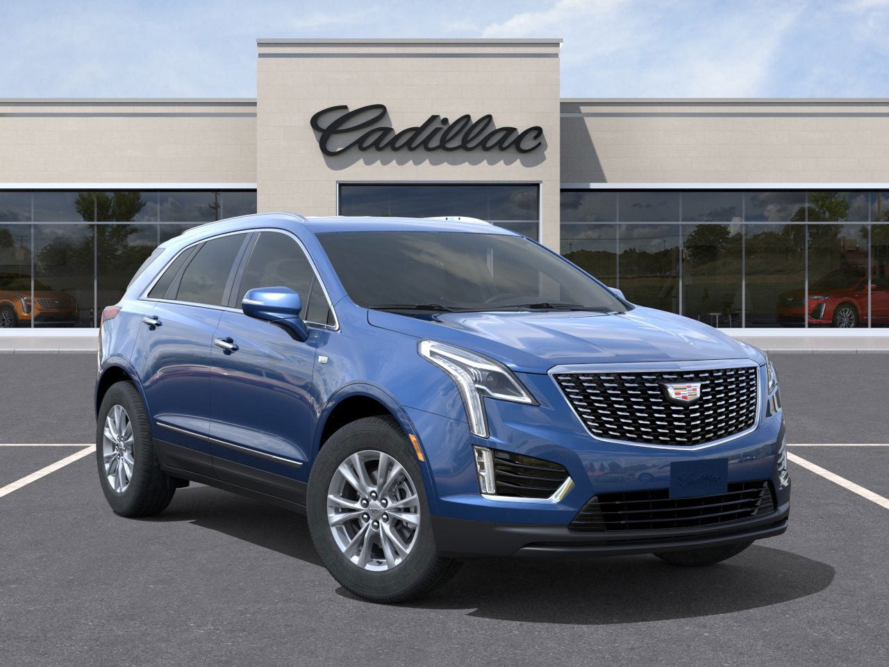 2026 Cadillac XT5 Luxury
