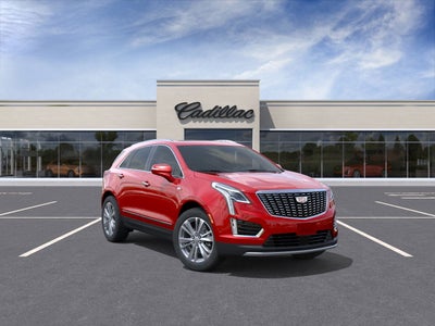 2026 Cadillac XT5 Premium Luxury